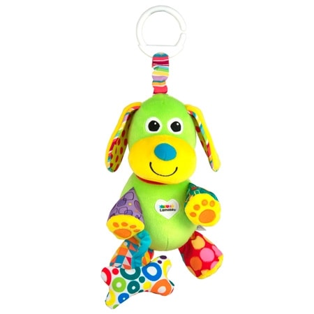 Lamaze Pupsqueak skallra