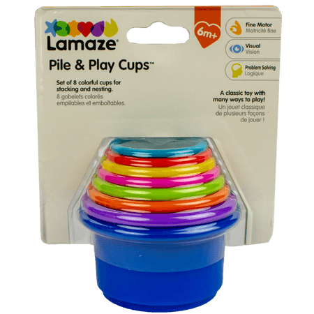 Lamaze Pile & Play-muggar
