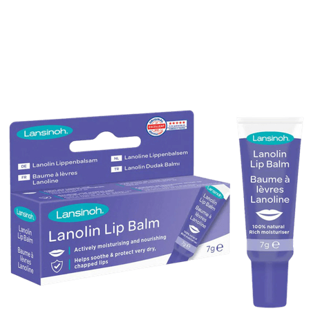 Lansinoh Lanolin Läppbalsam – 7 ml