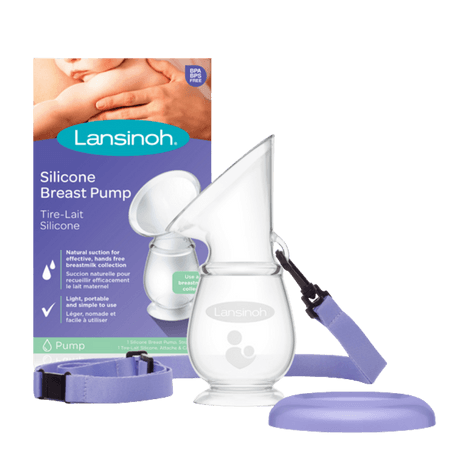 Lansinoh Silikon Bröstpump