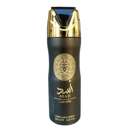 Lattafa Asad Men’s Body Spray – 200 ml