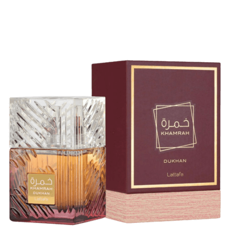 Lattafa Khamrah Dukhan Eau De Parfum – 100ml