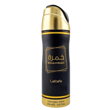 Lattafa Unisex Khamrah Body Spray – 200 ml