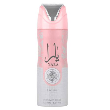 Lattafa Women's Yara Deodorant Spray – 200 ml