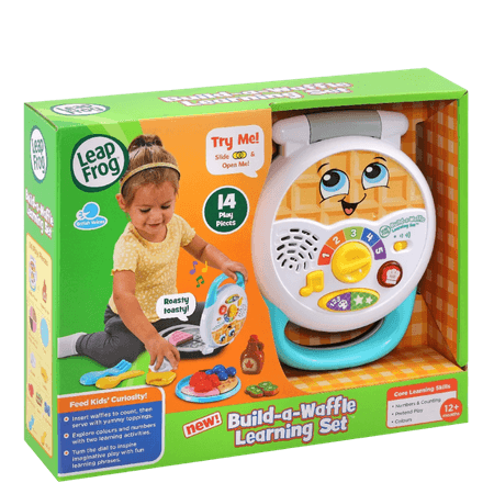 Leap Frog Build A Waffle Learning Set