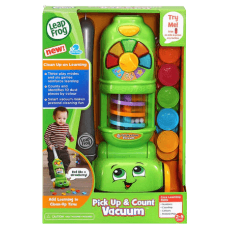 Leap Frog Pick Up & Count Vacuum Learning Toy