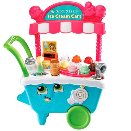 LeapFrog Scoop & Learn Glassvagn