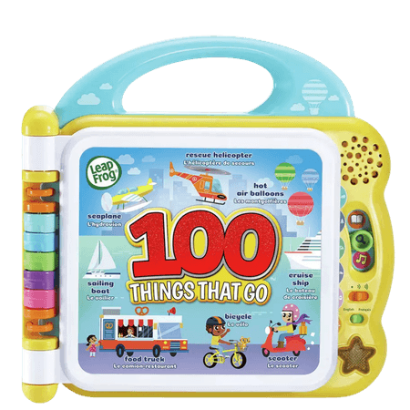 LeapFrog 100 Things That Go Interactive Case