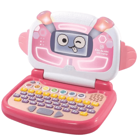 LeapFrog Clic The ABC 123 Laptop Pink