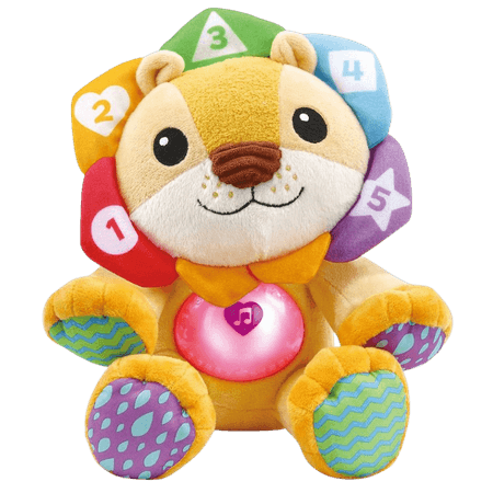 Leapfrog Lullaby Lights Lion Plush Toy