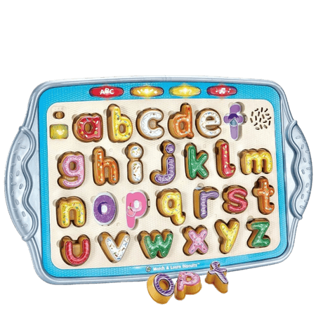 LeapFrog Match & Learn Alphabet Biscuits