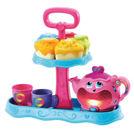 LeapFrog Musikaliskt Regnbågs-Te Party Lekset