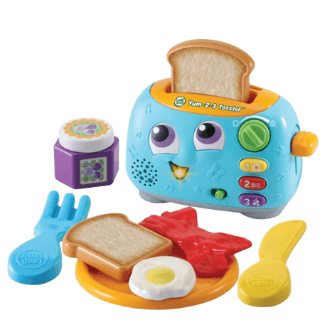 LeapFrog Yum 2-3 Brødrister Læringslegetøj