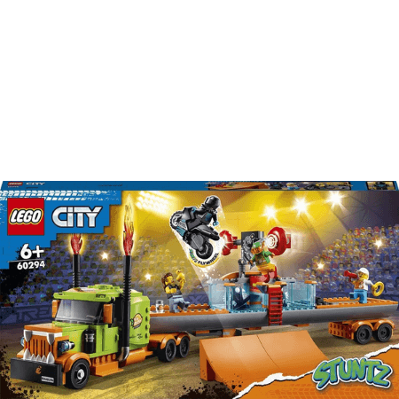 LEGO City Stuntz lastbil för stuntshow - 60294