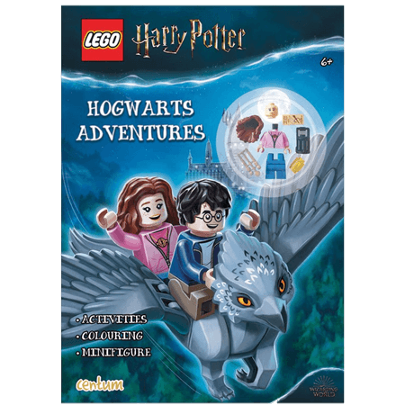 LEGO Harry Potter aktivitetsbok