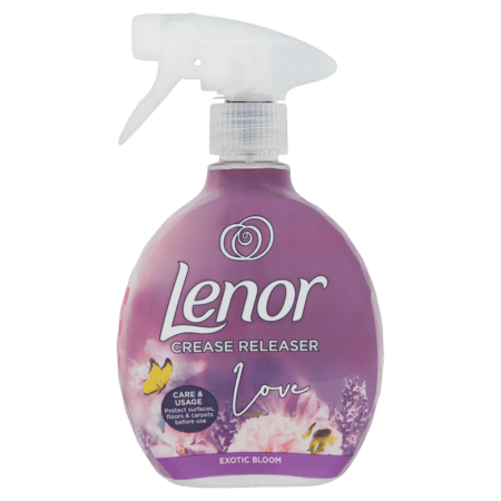 Lenor Exotic Bloom fettlösande medel - 500ml