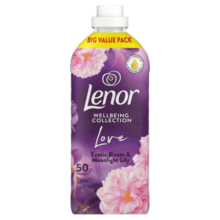 Lenor Exotic Bloom sköljmedel - 1 65L