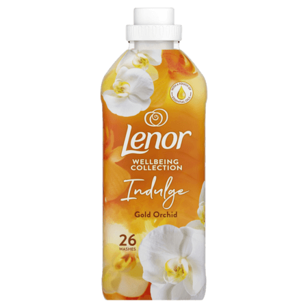 Lenor Gold Orchid sköljmedel - 858ml