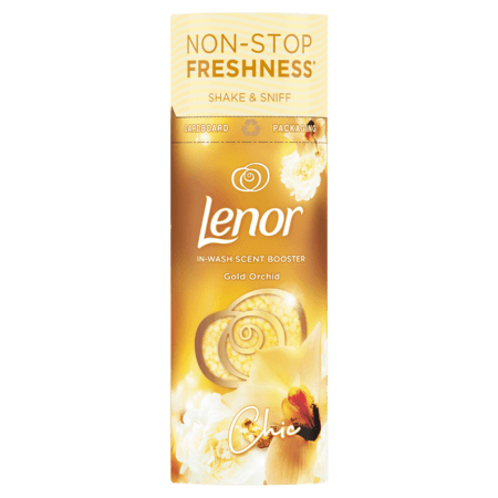 Lenor doftförstärkare i tvätt - guldorkidé