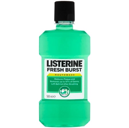 Listerine Fresh Burst Munskölj - 500 ml