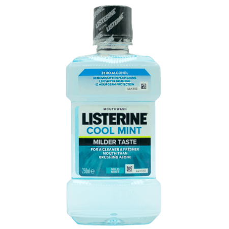 Listerine Cool Mint Munskölj - 250 ml