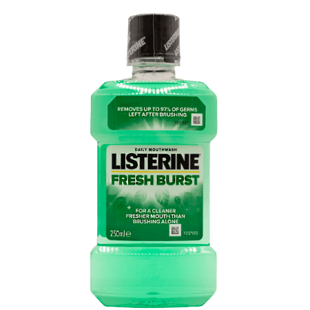 Listerine Fresh Burst Munskölj - 250 ml