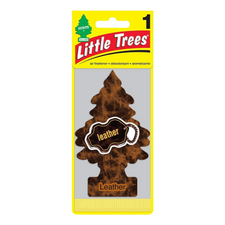 Little Trees Leather Car Air Freshener
