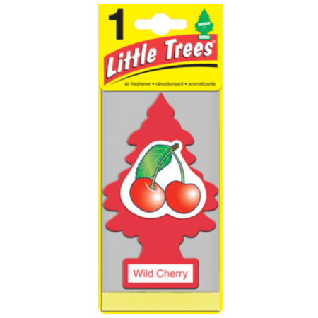 Little Trees Wild Cherry Car Air Freshener