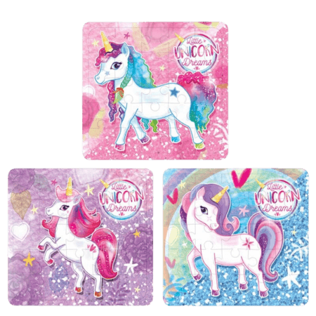 Little Unicorn Dreams Jigsaw Puzzle Assorted