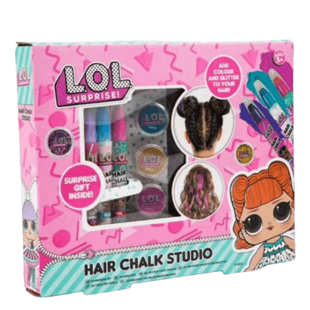 L.O.L. Surprise! Hair Chalk & Glitter Styling Kit