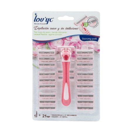 Lov'yc Ekonomiförpackning - 22 delar