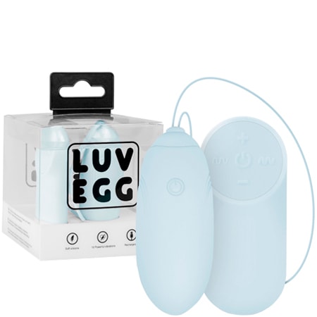 LUV EGG Vibratorägg - Blå