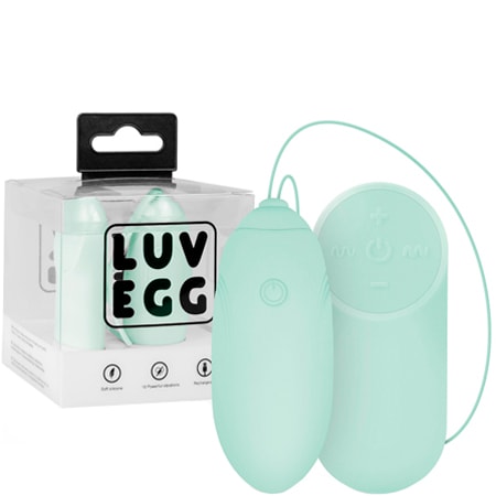 LUV EGG Vibratorägg - Grön
