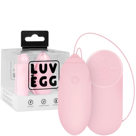 LUV EGG Vibratorägg - Rosa