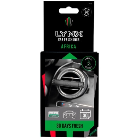 Lynx Africa luftfräschare för bilar