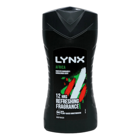 Lynx Body Wash Africa - 225 ml