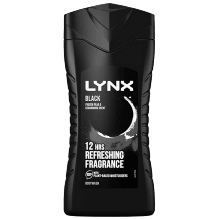 Lynx Body Wash Black - 225 ml