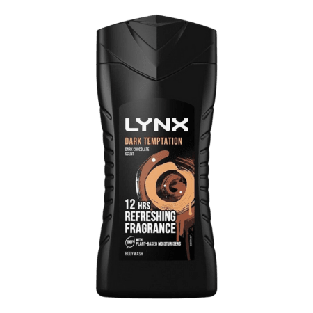 Lynx kroppstvätt Dark Temptation - 225 ml