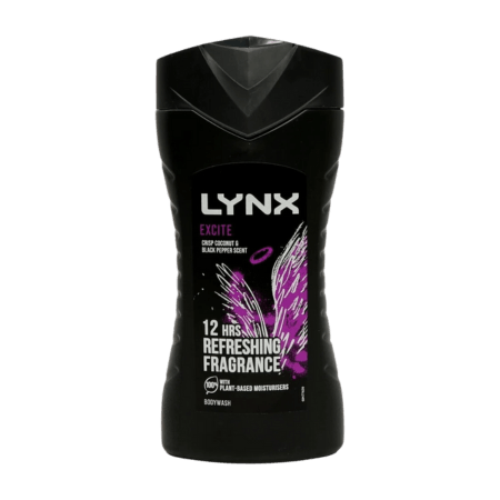 Lynx kroppstvätt Excite - 225 ml