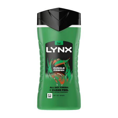 Lynx kroppstvätt Jungle Fresh - 225 ml