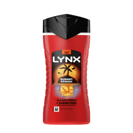 Lynx Sunset Fesh Bodywash - 225 ml