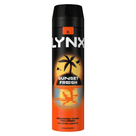 Lynx Sunset Fresh Body Spray - 200ml