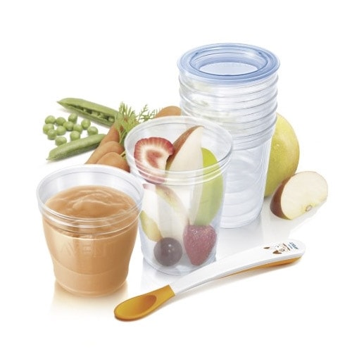 Philips Avent matförvaringskoppar