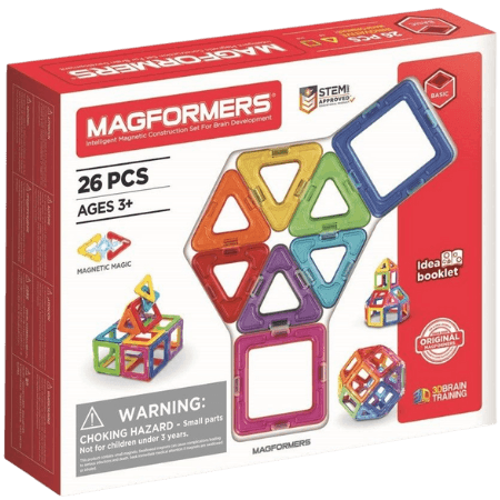 Magformers Basic Starter Set - 26 delar