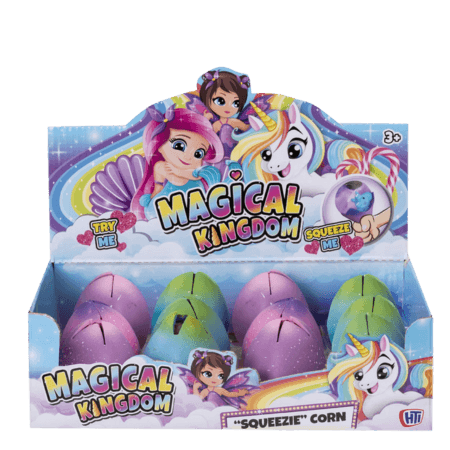 Magical Kingdom Squeezie Corn Assorted