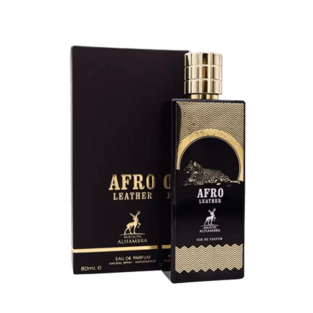 Maison Alhambra Afro Leather EDP - 80ml