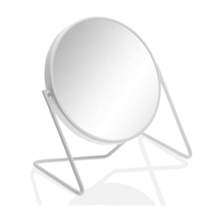 Sminkspegel i vitt - 7x förstoring