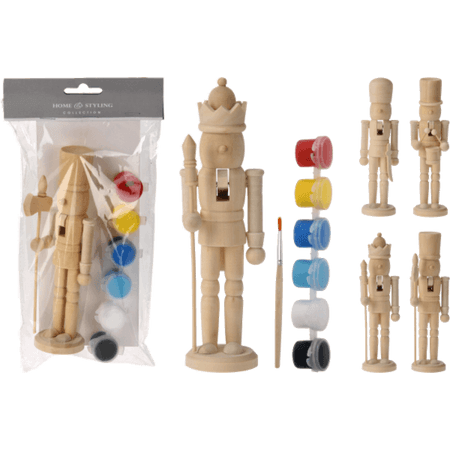 Home Styling Måla dig själv Nötknäpparen