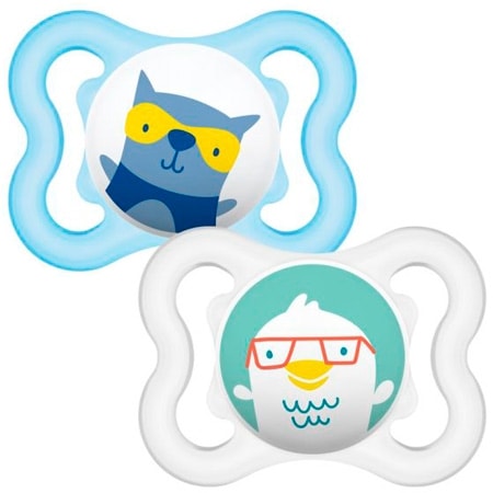 MAM Air 0+mån napp - 2 st