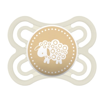 MAM Perfect Napp 0 månader - Beige